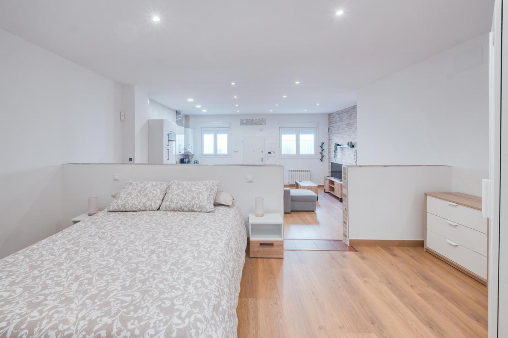 Апартаменты Loft Coqueto En Madrid A 2 Minutos Del Metro Экстерьер фото